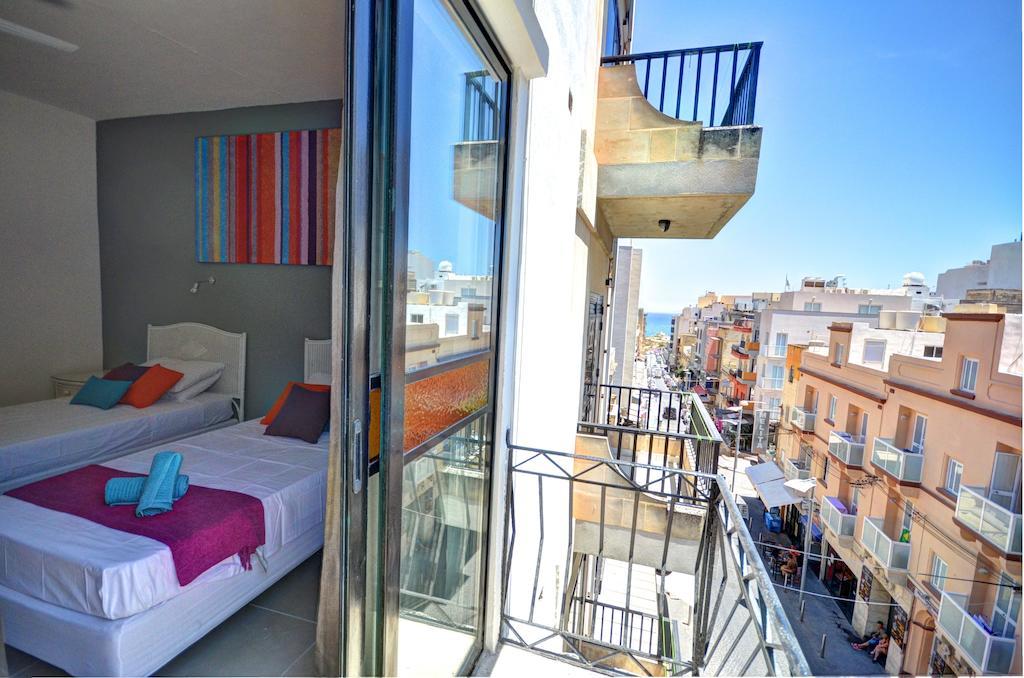 Metropole Budget Hostel Сент Джулианс Номер фото